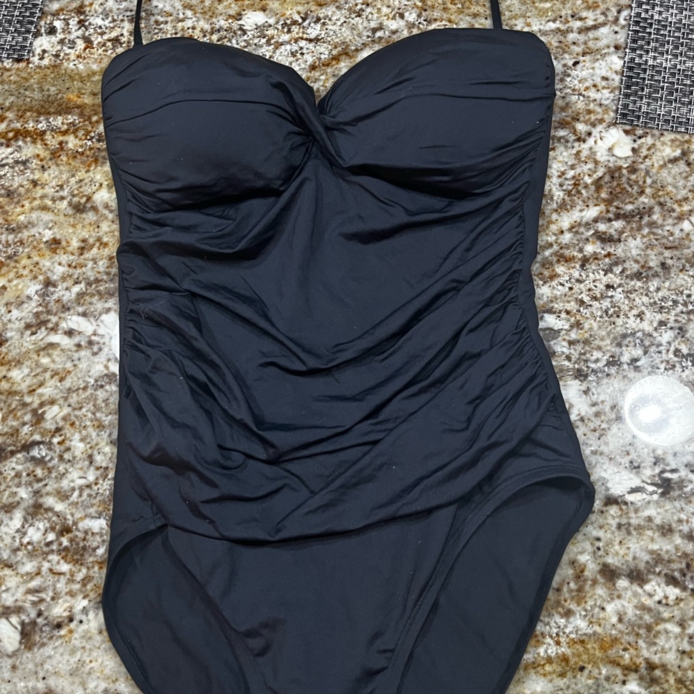 Ana single strap bathing suit